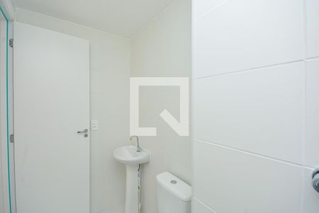 Banheiro de apartamento à venda com 1 quarto, 29m² em Socorro, São Paulo