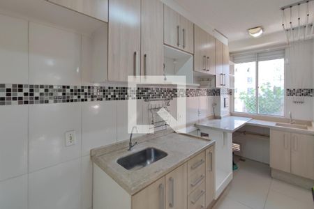 Apartamento à venda com 47m², 2 quartos e 1 vagaCozinha