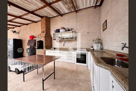 Casa à venda com 250m², 3 quartos e 2 vagasÁrea gourmet 