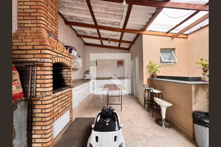 Casa à venda com 250m², 3 quartos e 2 vagasÁrea gourmet 