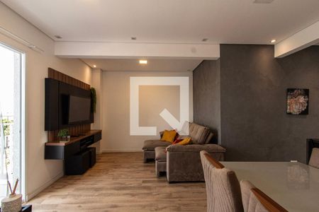 Sala  de apartamento para alugar com 2 quartos, 53m² em Jardim Guaruja, Sorocaba