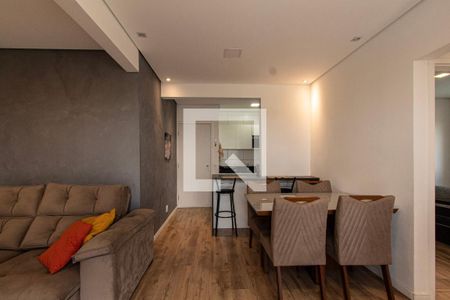 Sala  de apartamento para alugar com 2 quartos, 53m² em Jardim Guaruja, Sorocaba