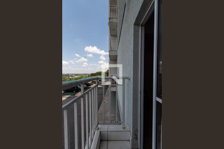 Varanda Sala  de apartamento para alugar com 2 quartos, 53m² em Jardim Guaruja, Sorocaba