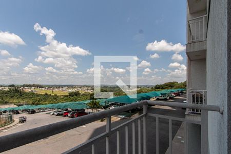 Varanda Sala  de apartamento para alugar com 2 quartos, 53m² em Jardim Guaruja, Sorocaba