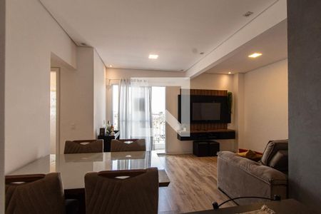 Sala  de apartamento para alugar com 2 quartos, 53m² em Jardim Guaruja, Sorocaba