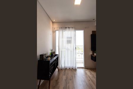 Varanda Sala  de apartamento para alugar com 2 quartos, 53m² em Jardim Guaruja, Sorocaba