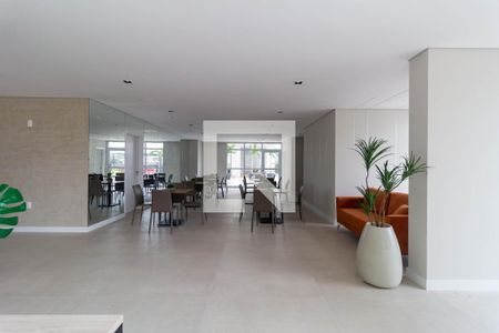 Apartamento à venda com 49m², 2 quartos e 1 vagaÁrea comum - Salão de festas