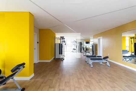 Apartamento à venda com 49m², 2 quartos e 1 vagaÁrea comum - Academia