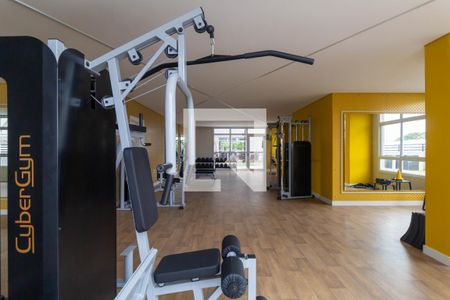 Apartamento à venda com 49m², 2 quartos e 1 vagaÁrea comum - Academia