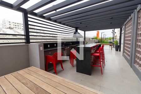 Apartamento à venda com 49m², 2 quartos e 1 vagaÁrea comum - Churrasqueira