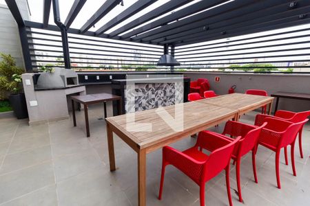 Apartamento à venda com 49m², 2 quartos e 1 vagaÁrea comum - Churrasqueira