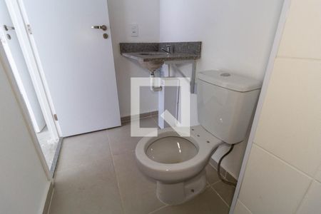 Apartamento à venda com 49m², 2 quartos e 1 vagaBanheiro da Suíte