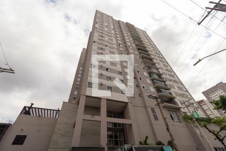 Apartamento à venda com 49m², 2 quartos e 1 vagaFachada do Prédio