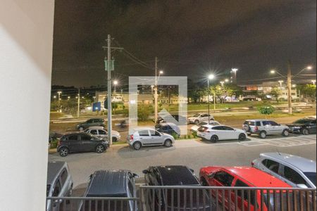 Vista da Sala de apartamento para alugar com 2 quartos, 39m² em Jardim Ipaussurama, Campinas