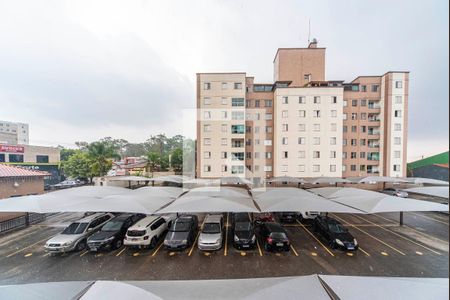 Vista da Varanda da Sala de apartamento para alugar com 2 quartos, 72m² em Parque Sao Vicente, Santo André