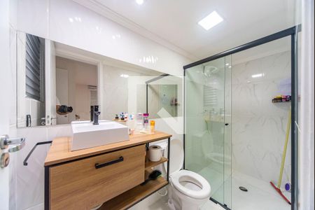 Apartamento para alugar com 72m², 2 quartos e 1 vaga Apartamento para alugar com 72m², 2 quartos e 1 vagaBanheiro do Quarto 2