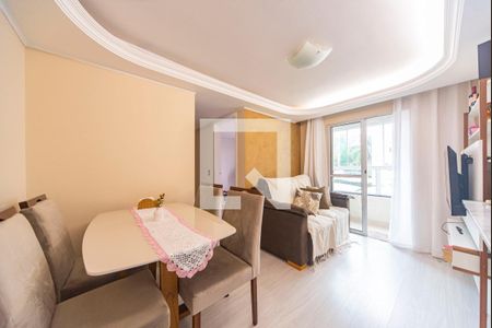 Sala de apartamento para alugar com 2 quartos, 72m² em Parque Sao Vicente, Santo André