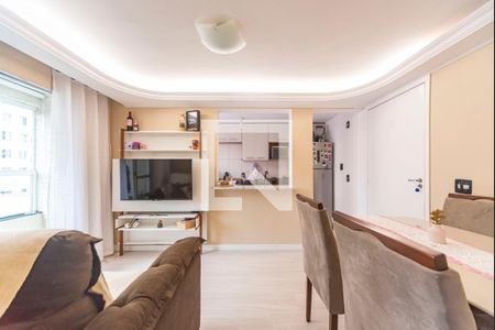 Sala de apartamento para alugar com 2 quartos, 72m² em Parque Sao Vicente, Santo André