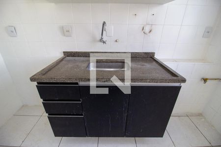Cozinha de apartamento para alugar com 2 quartos, 44m² em Vila Jardini, Sorocaba