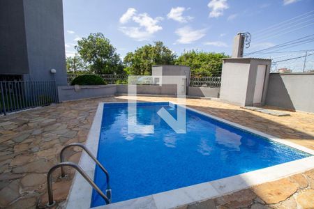 Área comum - Piscina de apartamento para alugar com 2 quartos, 44m² em Vila Jardini, Sorocaba