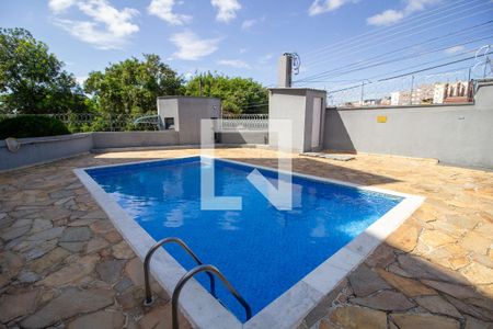 Área comum - Piscina de apartamento para alugar com 2 quartos, 44m² em Vila Jardini, Sorocaba