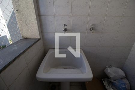 Área de Serviço de apartamento para alugar com 2 quartos, 44m² em Vila Jardini, Sorocaba
