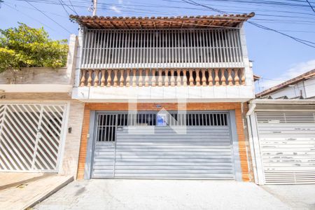 Fachada de casa à venda com 3 quartos, 200m² em Cidade das Flores, Osasco
