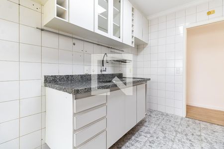 Cozinha de apartamento para alugar com 3 quartos, 73m² em Vila Mascote, São Paulo