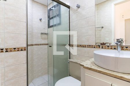 Banheiro Social de apartamento para alugar com 3 quartos, 73m² em Vila Mascote, São Paulo
