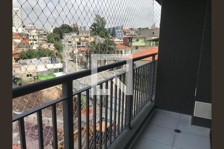 Vista da Sacada de apartamento para alugar com 1 quarto, 23m² em Vila Esperança, São Paulo