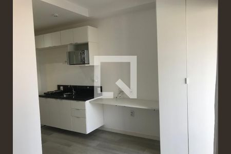 Cozinha - Armários de apartamento para alugar com 1 quarto, 23m² em Vila Esperança, São Paulo