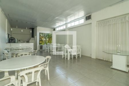 Apartamento à venda com 71m², 3 quartos e sem vagaÁrea comum - Salão de festas