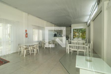 Apartamento à venda com 71m², 3 quartos e sem vagaÁrea comum - Salão de festas