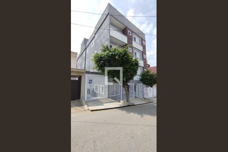 Apartamento para alugar com 40m², 1 quarto e 1 vagaFachada