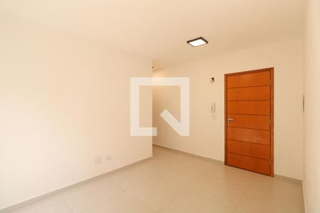 Sala de apartamento para alugar com 1 quarto, 40m² em Nova Gerti, São Caetano do Sul