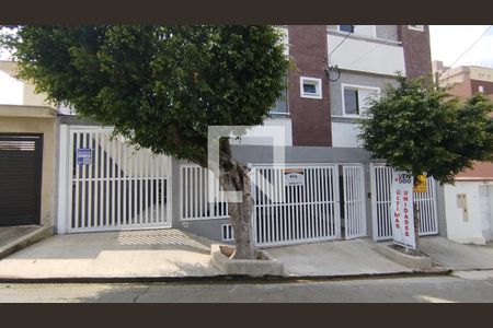 Apartamento para alugar com 40m², 1 quarto e 1 vagaFachada