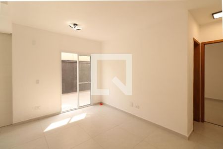 Sala de apartamento para alugar com 1 quarto, 40m² em Nova Gerti, São Caetano do Sul