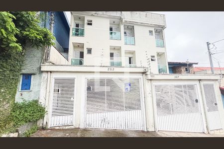 Apartamento à venda com 59m², 2 quartos e 1 vagaFachada