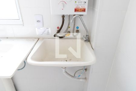 Apartamento para alugar com 38m², 2 quartos e 1 vagaCozinha e Área de Serviço