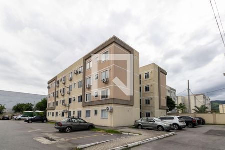 Apartamento para alugar com 38m², 2 quartos e 1 vagaFachada do Prédio