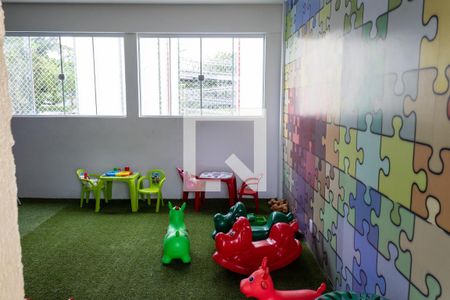 Apartamento para alugar com 38m², 2 quartos e 1 vagaBrinquedoteca