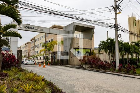 Apartamento para alugar com 38m², 2 quartos e 1 vagaFachada do Condomínio