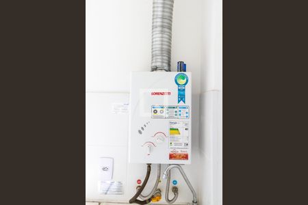 Apartamento para alugar com 38m², 2 quartos e 1 vagaCozinha e Área de Serviço