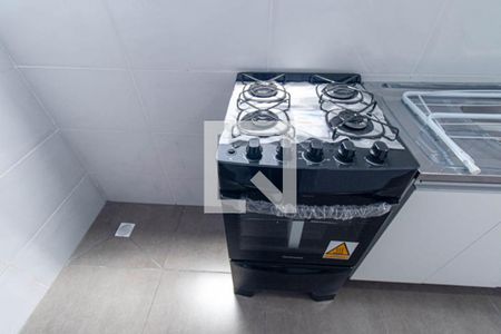 Cozinha e Área de Serviço de kitnet/studio para alugar com 1 quarto, 25m² em Uberaba, Curitiba