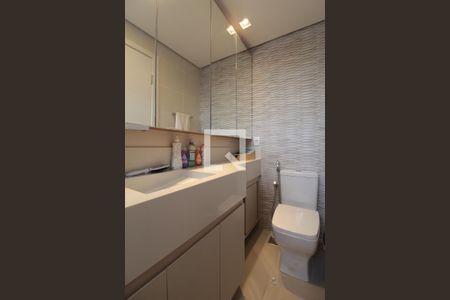 Apartamento à venda com 158m², 4 quartos e 2 vagasBanheiro da Suite