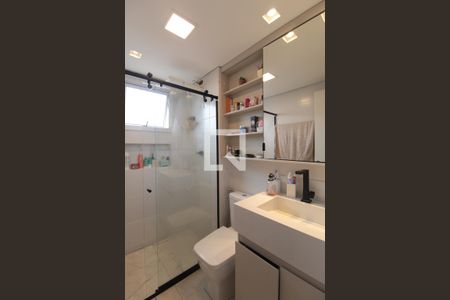 Apartamento à venda com 158m², 4 quartos e 2 vagasBanheiro Social 1