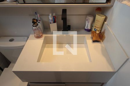 Apartamento à venda com 158m², 4 quartos e 2 vagasBanheiro Social 1