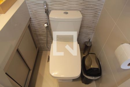 Apartamento à venda com 158m², 4 quartos e 2 vagasBanheiro da Suite