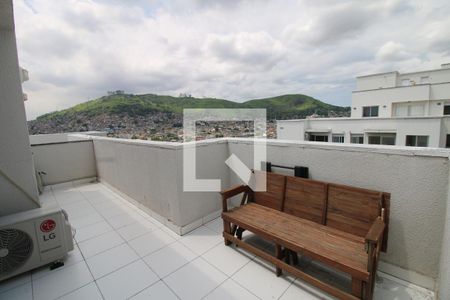 Apartamento à venda com 76m², 2 quartos e 1 vagaTerraço - Cobertura