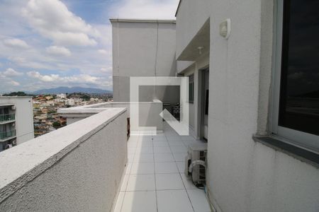 Apartamento à venda com 76m², 2 quartos e 1 vagaTerraço - Cobertura